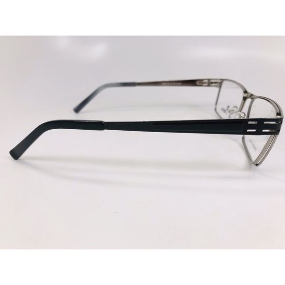 New Wide Guyz Black BOSS Eyeglasses 58mm for The Stylish Large Man - Picture 6 of 12